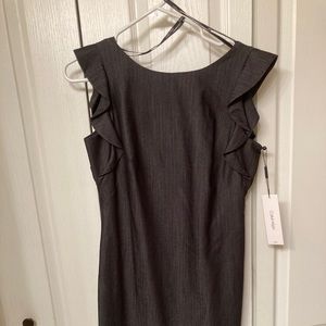 Gray Calvin Klein dress